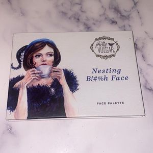 Pretty vulgar nesting face palette